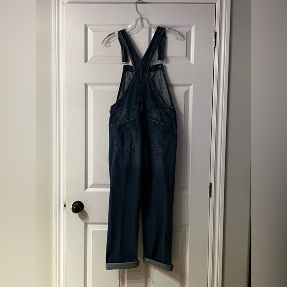 We The Free Indigo Denim Overalls - Picture 3 of 3
